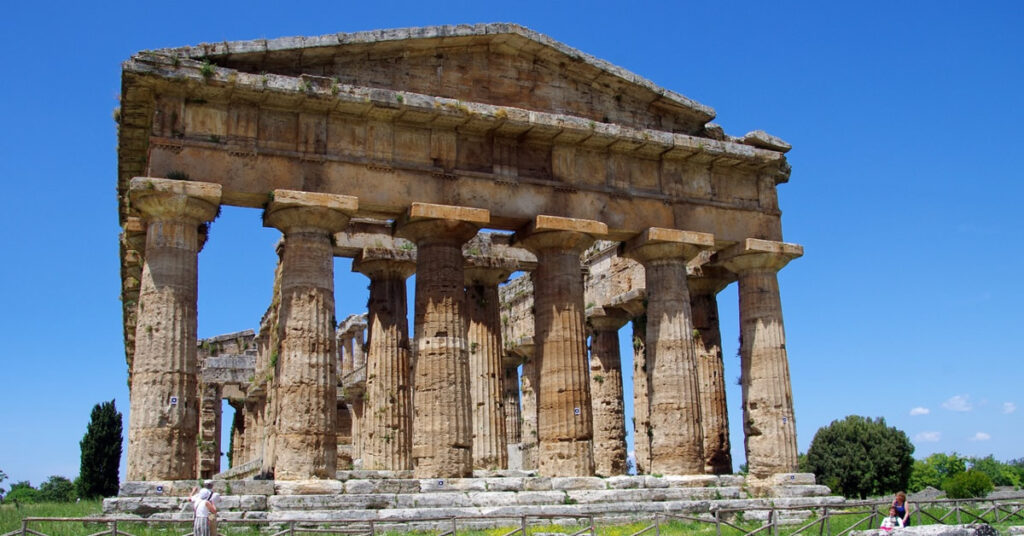 parco archeologico di paestum