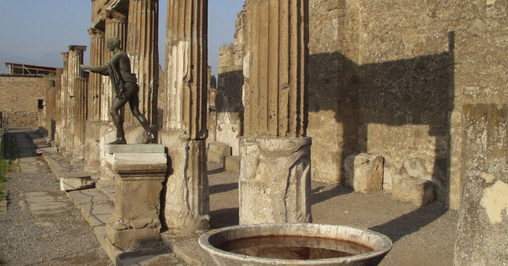 visitare pompei